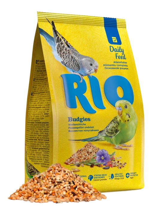 ריו מזון מלא לתוכונים 1 קילו