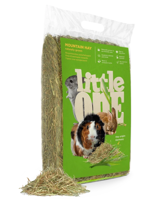 ליטל וואן עשב אחו איכותי למכרסמים 400 גרם