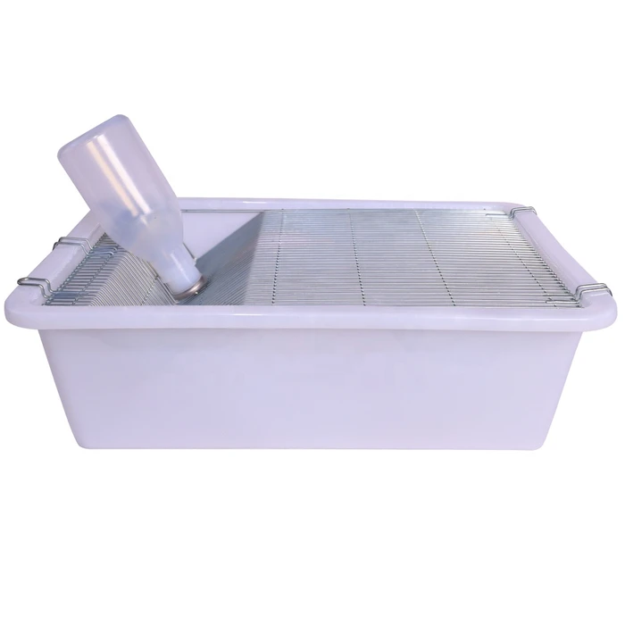 כלוב מעבדה לעכברים וחולדות במידה 49*37*17 ס"מ