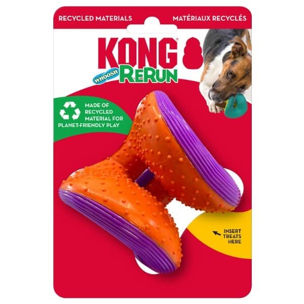 קונג כדורי ווש לכלב ריראן