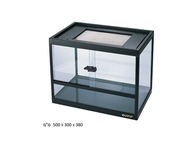 טרריום בויו 50X30X38 ס"מ
