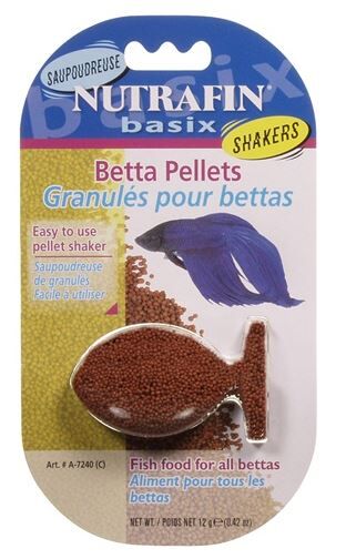 מזון גרגירים לדגי קרב 12 גרם נטורפין