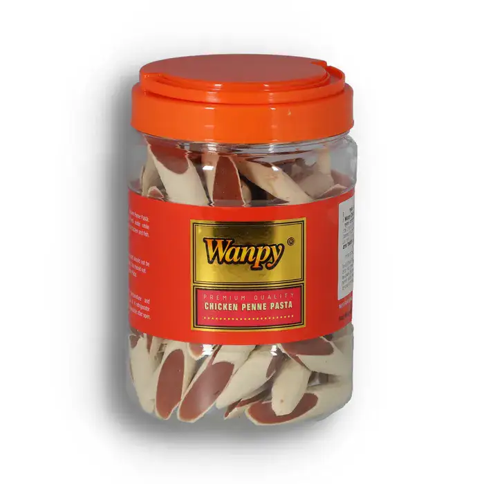 וונפי חטיף עוף פסטה פנה לכלב בצנצנת 380 גרם