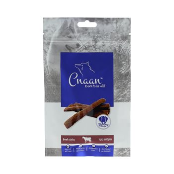 חטיף כנען מקלות בקר 60 גרם