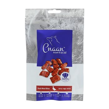 חטיף כנען נגיסי בשר ברווז 60 גרם
