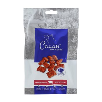 חטיף כנען נגיסי בשר טלה 60 גרם