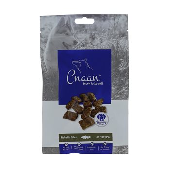 חטיף כנען נגיסי עור דג 60 גרם